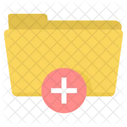 Create Folder  Icon