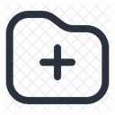 Folder Add Files Folders Icon