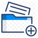 Create Folder  Icon