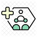 Group Network Team Icon