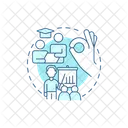 Create learning culture  Icon