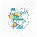 Create learning culture  Icon