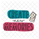 Create New Memories  Icon