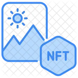 Create nft  Icon