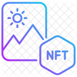 Create nft  Icon