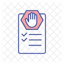 Create No List List Icon