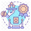 Create product reviews  Icon