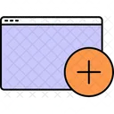 Create Webpage Build Site Create Website Icon