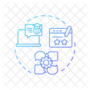 Create wider social circle  Icon