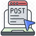 Create your first post  Icon