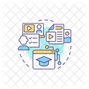 Creating courses  Icon