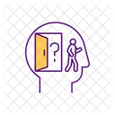 Creating psychological distance  Icon