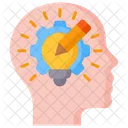 Creation Head Thingking Icon