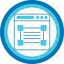 Conception De Sites Web Conception De Sites Web Conception Interface De Site Web Ux Developpement De Linterface Utilisateur Creatif Numerique Icône