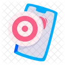 Creative Mobile Target Icon