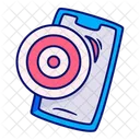 Creative Mobile Target Icon