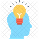 Creative Mind Idea Icon