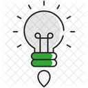 Creative Bulb Innovation Icon