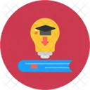 Creative Idea Bulb Icon