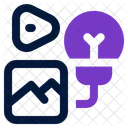 Creative Idea Concept Icon