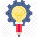 Creative Design Imagination Icon