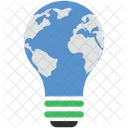 Creative Idea Bulb Icon