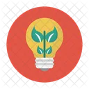Creative Idea Lamp Icon