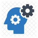Creative Mind Head Icon