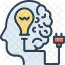 Creative Brainstorming Idea Icon