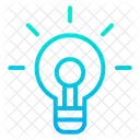 Creative Idea Idea Light Bulb Icon
