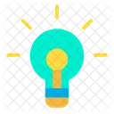Creative Idea Idea Light Bulb Icon