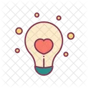 Creative Heart Love Icon