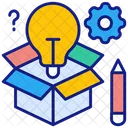 Creative Package Think Icon