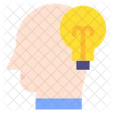 Creative Mind Thought Icon