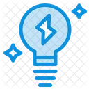 Creative Bulb Light Icon