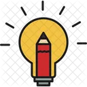 Creative Idea Light Icon