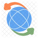 Creative Web Network Icon