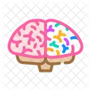 Creative Brain Mind Icon