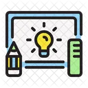 Creative Design Idea Icon