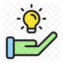 Creative Design Idea Icon