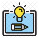 Creative Design Idea Icon