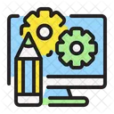 Creative Design Idea Icon