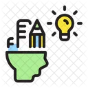 Creative Design Idea Icon