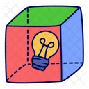 Creative Box Brainstorming Icon