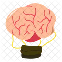 Creative Brain Idea Icon