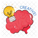 Creative Concept Mind Icon