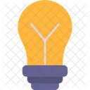 Creative Bulb Idea Icon