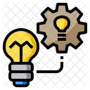 Creative Idea Innovation Icon