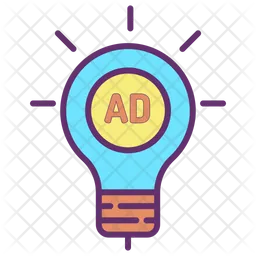 Creative Advertisement  Icon