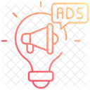 Creative advertising  Icon